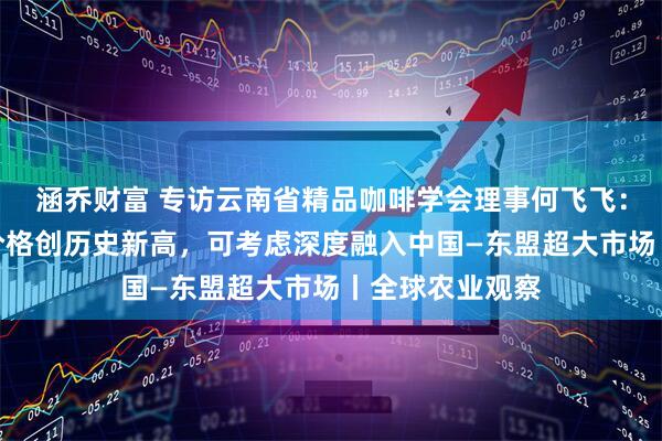 涵乔财富 专访云南省精品咖啡学会理事何飞飞：今年云南咖啡价格创历史新高，可考虑深度融入中国—东盟超大市场丨全球农业观察