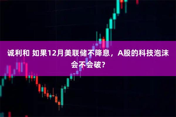 诚利和 如果12月美联储不降息，A股的科技泡沫会不会破？
