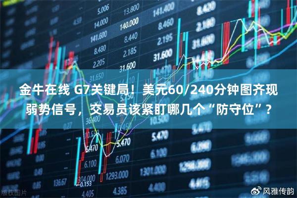 金牛在线 G7关键局！美元60/240分钟图齐现弱势信号，交易员该紧盯哪几个“防守位”？