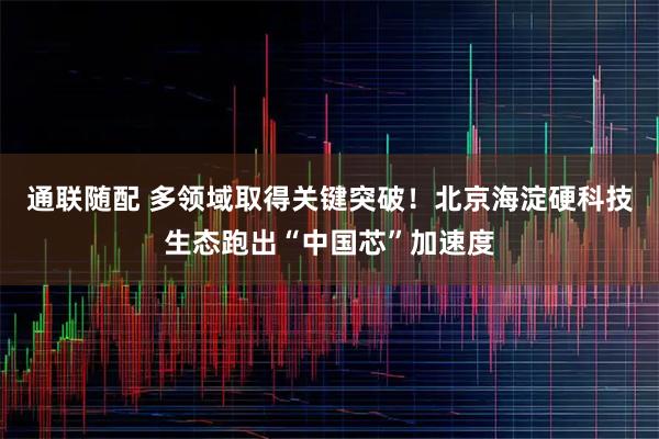 通联随配 多领域取得关键突破！北京海淀硬科技生态跑出“中国芯”加速度